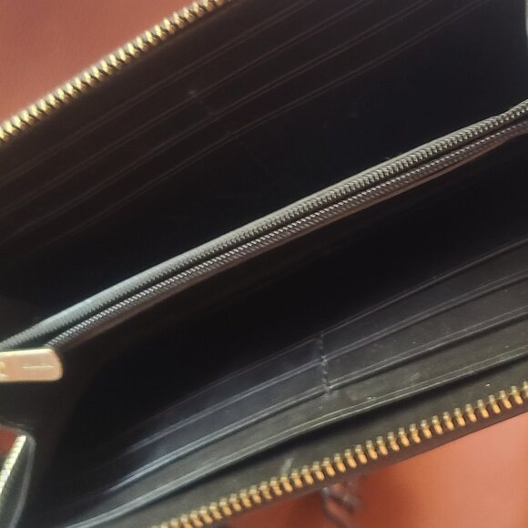 Authentic Coach Mollie Tote 25 and Waller Combo - Picture 3 of 5